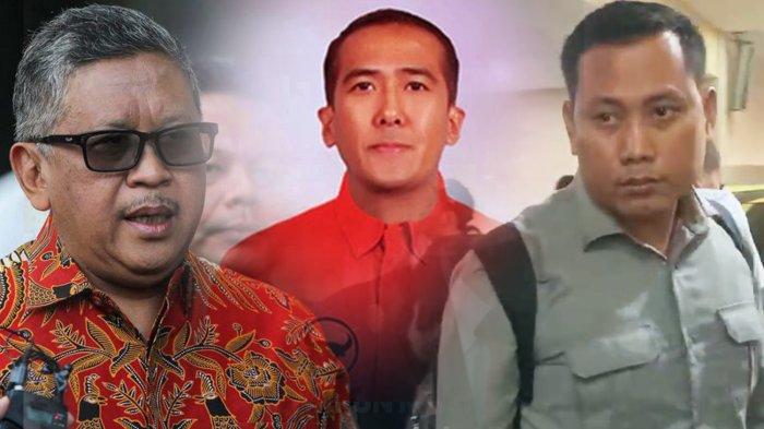 Kusnadi, staf Sekretaris Jenderal (Sekjen) PDIP Hasto Kristiyanto mengaku tak kenal mantan caleg PDIP, Harun Masiku.
