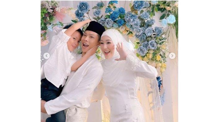 Larissa Chou kembali menikah dengan Ikram Rosadi seorang pengusaha, Minggu (3/9/2023)