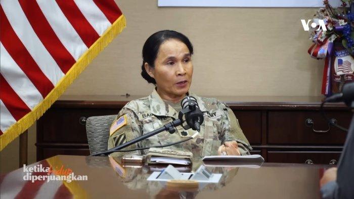 Gagal Masuk Polwan, Rosita Berdarah Batak Sukses Berkarir jadi Tentara AS