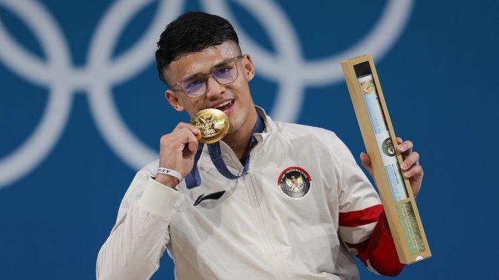 Atlet angkat besi asal Serang, Rizki Juniansyah bersikap ketus pada Pemprov Banten.