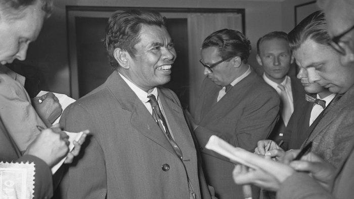 Mantan Menteri Penerangan Mohammad Yamin