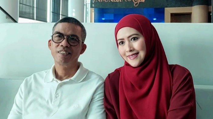 Meggy Wulandari dan suaminya, Mamad Muhammad mengakhiri konflik dengan mantan suami Meggy, Kiwil dalam pertemuan di Bandung, Jawa Barat beberapa waktu lalu. Mamad Muhammad berperan penting dalam perdamaian Meggy dengan Kiwil.