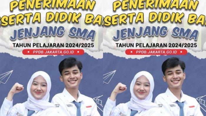 Kuota PPDB SMA DKI Jakarta 2024 untuk Jalur Zonasi, Afirmasi, Prestasi