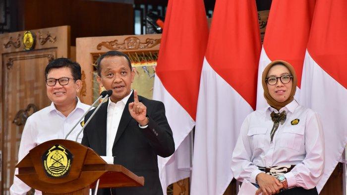 Bahlil Lahadalia Tekankan Komitmen Prabowo-Gibran soal Fokus Kedaulatan  Energi dan Transisi Energi - Wartakotalive.com