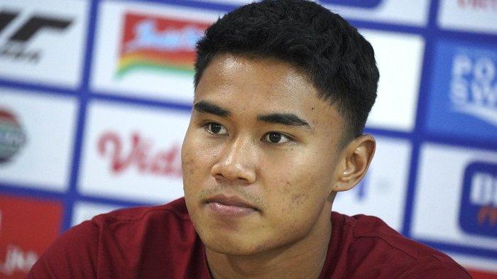 Bek Persija Jakarta Muhammad Ferarri berharap timnya bisa tampil penuh semangat dan bisa meneruskan tren kemenangan saat jamu Persikabo 1973, Kamis (9/11/2023).