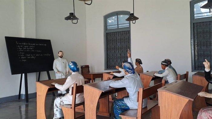 Museum Kebangkitan Nasional yang berlokasi di Jalan Abdul Rachman Saleh No. 26, Senen, Jakarta Pusat. foto diambil Jumat (28/7/2023)