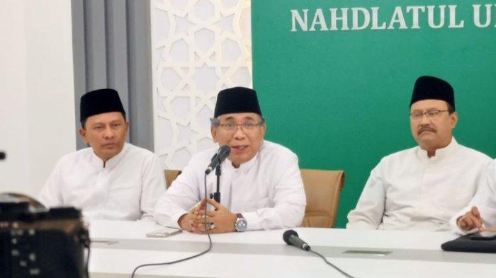 Ketua Umum PBNU Yahya Cholil Staquf atau Gus Yahya kesal lima Nahdliyin mencatut nama PBNU saat jumpa Presiden Israel Isaac Herzog.