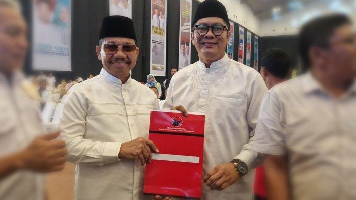 Partai Demokrasi Perjuangan Indonesia (PDIP) resmi mengusung pasangan Sachrudin dan Maryono Hasan untuk maju Pemilihan Kepala Daerah (Pilkada) 2024.