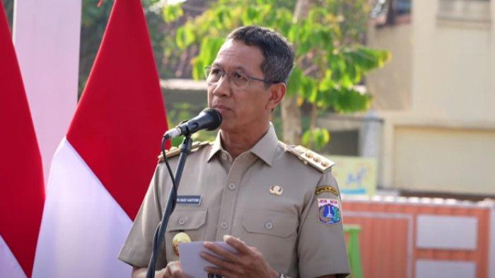 PJ Gubernur DKI Jakarta Heru Budi Hartono mengingatkan ASN bahwa mulai Senin (21/8/2023) diterapkan WFH 50 persen.
