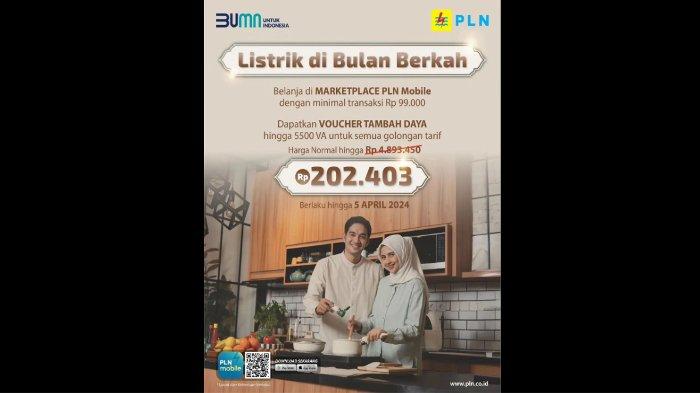 Pln Berikan Diskon Tambah Daya Listrik Hingga 5 500 Va Hanya Rp 202 403 Pln Berikan Diskon Tambah Daya Listrik Hingga 5 500 Va Hanya Rp 202 403