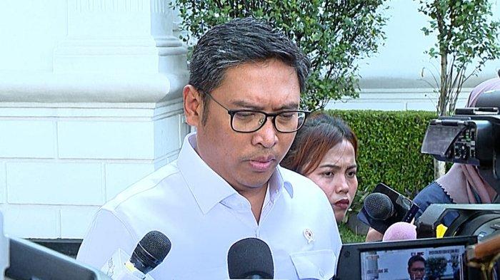 PRABOWO MURKA -- Wakil Menteri Pertanian (Wamentan) Sudaryono di Istana Kepresidenan, Jakarta Pusat, Rabu (12/3/2025). iA mengungkapkan  bahwa Presiden RI Prabowo Subianto marah atau murka dengan maraknya kasus Minyakita 1 liter disunat. (Dokumentasi Sekretariat Presiden)