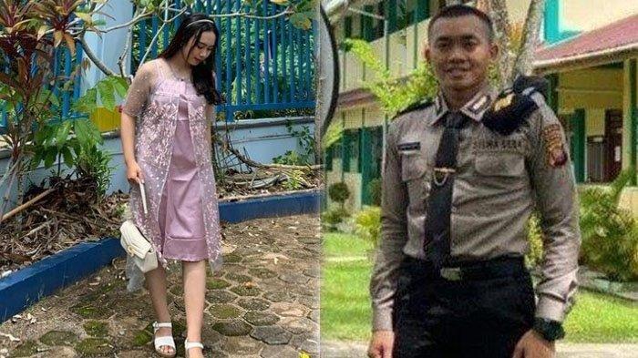 Claudia Tesa pacar Bripda Dwi Frisco Sirage mendapat firasat buruk sebelum sang kekasih tewas dengan luka tembak di kepala.