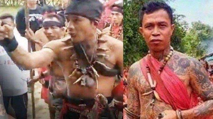 Panglima Pajaji dan Panglima Jilah (kanan)