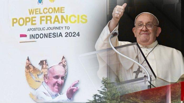 Paus Fransiskus Pemimpin umat Katolik dunia rencananya akan tiba di Indonesia pada Selasa (3/9/2024). Dan sebelum melakukan perjalanannya pada Minggu (1/9/2024), Paus Fransiskus meminta doa agar perjalanannya dilancarkan.