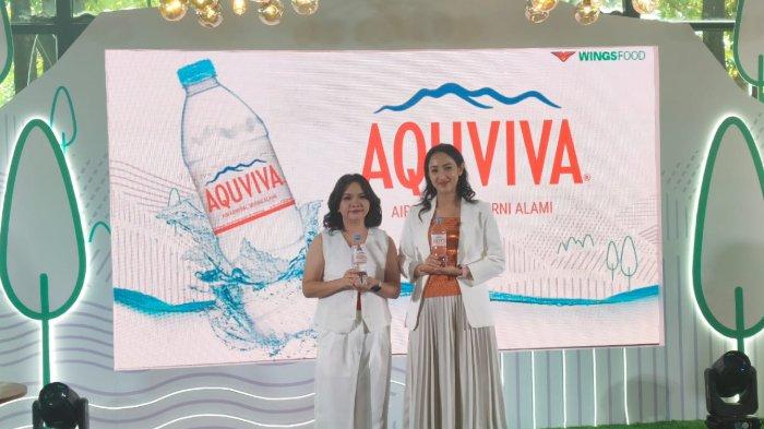 Wings Food Luncurkan AQUVIVA, Air Mineral Pertama di Indonesia dengan 7 ...