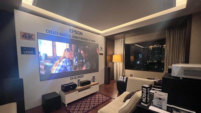 Epson Indonesia meluncurkan dua proyektor, yakni EpiqVision Mini dan EH-QL3000W, menggabungkan teknologi mutakhir dengan desain estetis yang menonjol, menjadikannya pilihan ideal untuk kebutuhan hiburan modern.