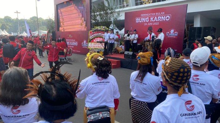 Tari Reog, Angklung hingga Senam Sicita Ramaikan Peringatan Bulan Bung ...