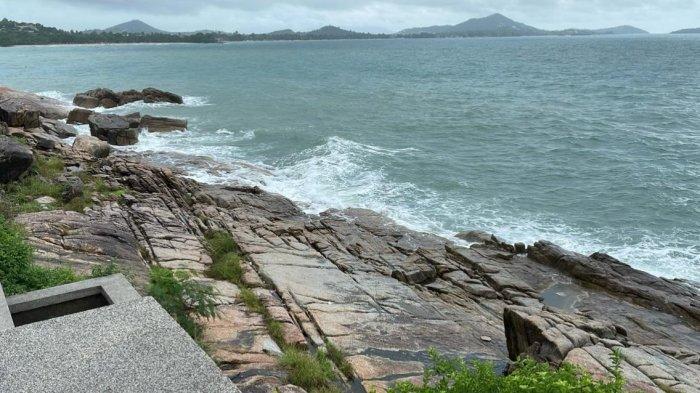Pesisir pantai Koh Samui