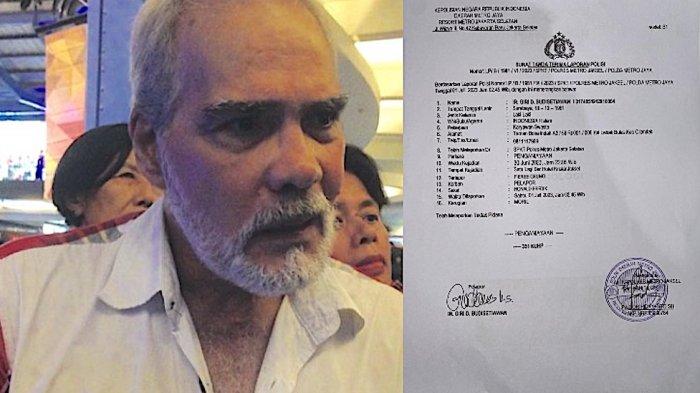 Aktor senior Pierre Gruno diduga lakukan penganiayaan di sebuah bar kawasan Jakarta Selatan