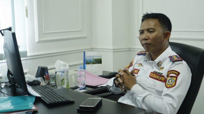 Plt. Sekretaris Dinas Perhubungan (Dishub) Kabupaten Bogor, Dadang Hengky