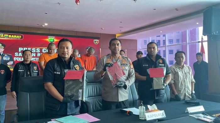 Polisi Ringkus Komplotan Pencuri di Kembangan Jakbar, Indomaret Alami  Kerugian Hingga Rp 56 Juta - Wartakotalive.com