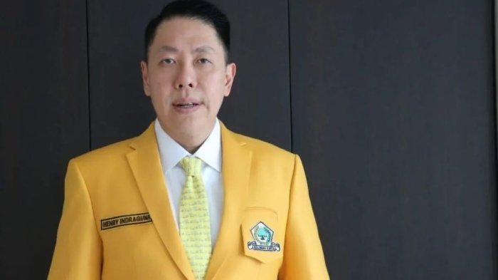 HENRY DUKUNG BAHLIL -- Politisi Golkar Henry Indraguna. Henry mendukung langkah Menteri ESDM Bahlil soal tata distribusi elpiji 3 kg bersubsisi. (Dokumentasi Pribadi).