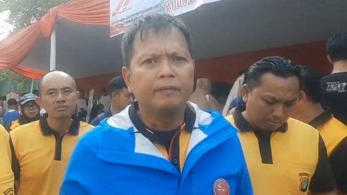 ANAK ANIAYA IBU - Kapolres Metro Bekasi Kota, Kombes Kusumo saat ditemui di Jalan Ahmad Yani, Kecamatan Bekasi Selatan, Minggu (22/6/2025). Polres Bekasi sudah menahan pelaku yang menganiaya ibu kandungnya