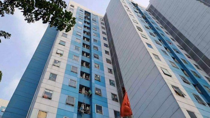 Sosok remaja yang lompat dari lantai 13 Rusun Ujung Menteng