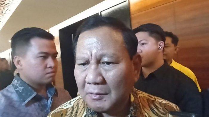 Prabowo Subianto tak sabar menanti putusan MK soal batasan usia capres/cawapres.