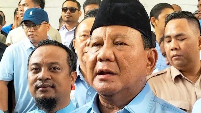 Capres nomor urut 3 Prabowo Subianto mendapat dukungan dari Raffi Ahmad dan istrinya Nagita Slavina.