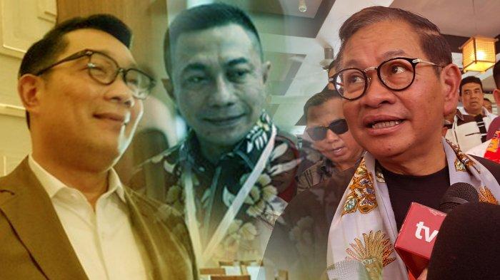Pilkada DKI Jakarta diikuti tiga paslon yakni Ridwan Kamil-Suswono, Dharma Pongrekun-Kun Wardana dan Pramono Anung-Rano Karno.