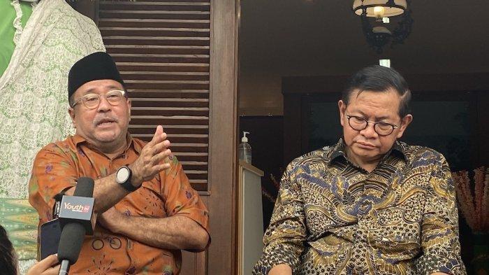 Pasangan Pramono Anung dan Rano Karno membentuk timses yang di luar dugaan, banyak melibatkan kalangan artis.