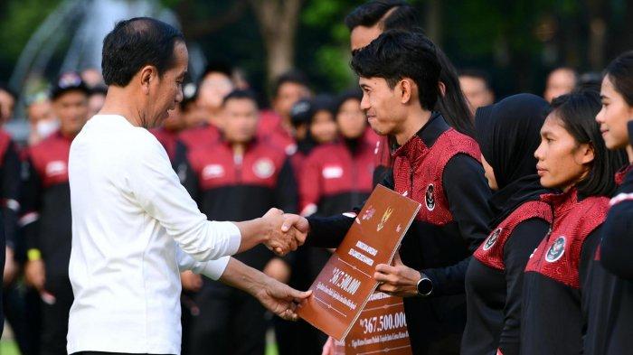 Presiden Jokowi Beri Apresiasi Atlet Berprestasi Di Sea Games 2023