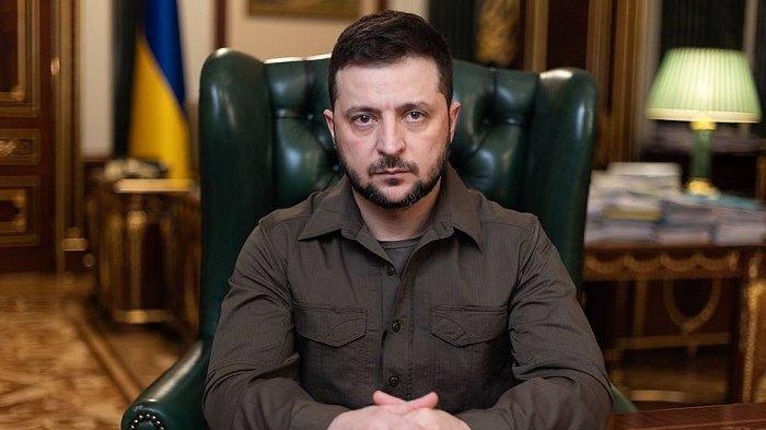 Presiden Ukraina Vladimir Zelensky