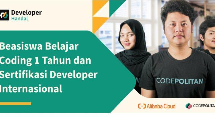 Ada Beasiswa Belajar Coding 1 Tahun untuk 3 Ribu Orang dari Codepolitan ...