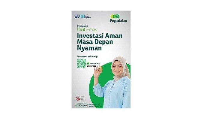 Cicil Emas Pegadaian proses pembelian emas dengan cicilan