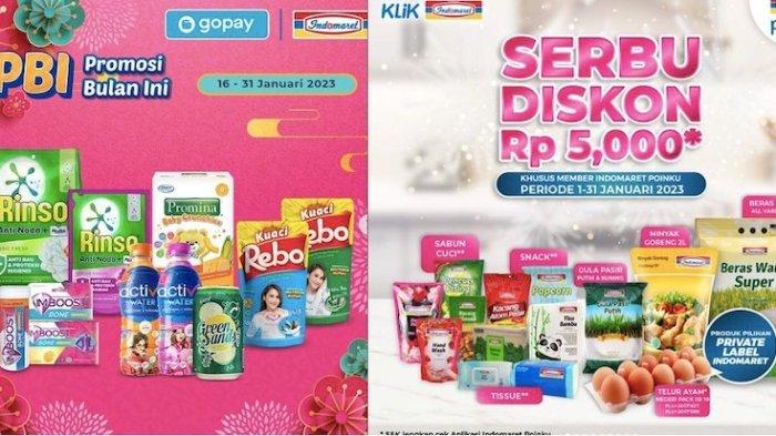 Diskon 30 Persen hingga Gratis di Promo Indomaret, Alfamart, Superindo 4 Januari