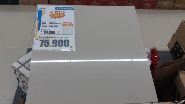Promo harga spesial granite di Tirta Bangunan Sawangan Depok.