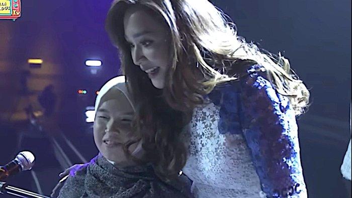 Putri Ariani dan Maia Estianty