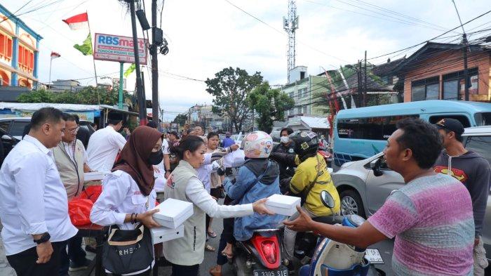 RSI Berbagi Makanan dan Santunan di Pondok Pinang Jakarta Selatan