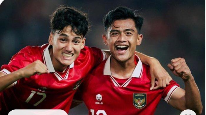 Rafael Struick dan Pratama Arhan tampil cemerlang saat laga lawan Korsel di Piala Asia U23.