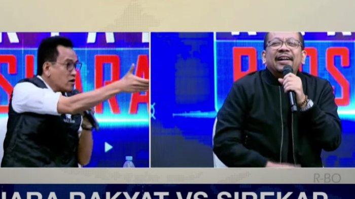 Pakar Hukum Tata Negara Refly Harun dengan nada tinggi menuding peneliti Indo Barometer M Qodari sebagai pengecut, karena tidak berani terang-terangan dan mendeklarasikan diri sebagai bagian dari tim sukses (timses) pasangan calon (paslon) 02 Prabowo-Gibran dan seakan berlindung dibalik sikap independen.