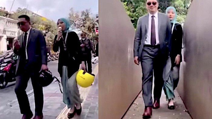 Ridwan Kamil dan Zara rayakan kelulusan dengan jalan-jalan keliling Bandung