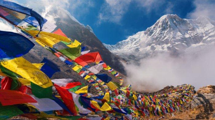 Salah satu destinasi wisata di Nepal.