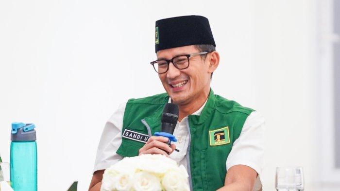 Menparekraf Sandiaga Uno minta pengusaha hiburan tak resah soal wacana pajak hiburan yang mau naik.