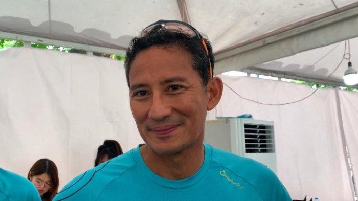 Mantan Menteri Pariwisata dan Ekonomi Kreatif RI Sandiaga Uno digadang-gadang jadi Ketum PPP.