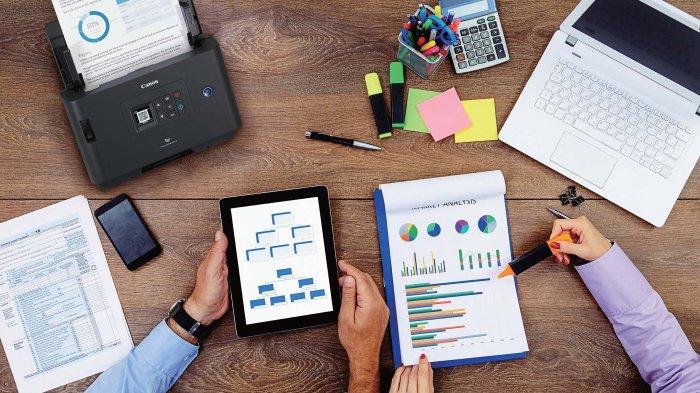 Scanner Canon imageFORMULA DR-S250N.