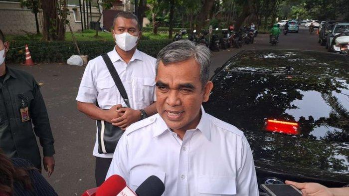 Sekjen Partai Gerindra Ahmad Muzani senang PSI merapat dukung Prabowo Subianto.
