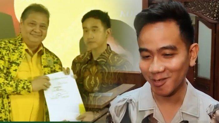 Gibran Rakabuming Raka akhirnya dicoret PDIP sebagai kader. Ada dugaan kini Gibran berlabuh di Partai Golkar. 