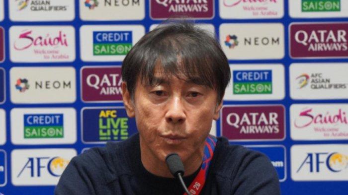 Pelatih Timnas Indonesia Shin Tae-yong memasukkan beberapa pemain nasional jelang lawan Jepang.